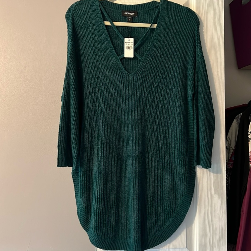 NWT Express tunic sweater